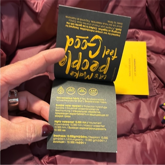 NWT Lole Faith 650 Fill Down Jacket - Picture 10 of 16